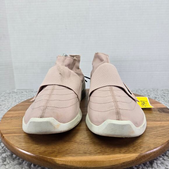 Nike Air Fear of God Moc Particle Beige Casual Daily Sneakers Mens 9 AT8086-200 - Picture 4 of 16